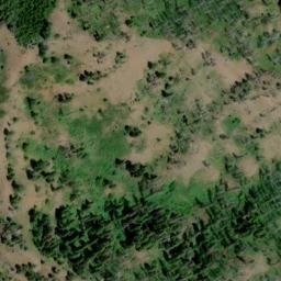 Satellite imagery of Big Turkey Tail, US