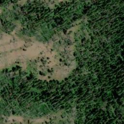 Satellite imagery of Big Turkey Tail, US