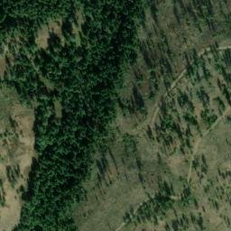 Satellite imagery of Petty Ridge, US