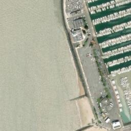 Satellite imagery of Pointe des Minimes, FR