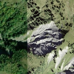 Satellite imagery of La Berthe, CH