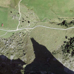 Satellite imagery of Bide, Pas de la, CH