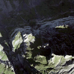 Satellite imagery of Col de Barme, CH