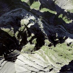 Satellite imagery of Col de Barme, CH