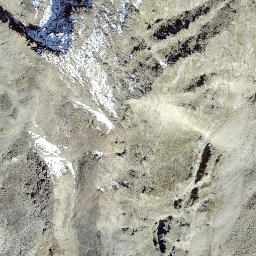 Satellite imagery of Breithorn, CH