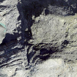Satellite imagery of cairn, IT