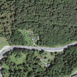 Satellite imagery of Monte Ceneri, CH