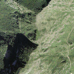 Satellite imagery of Cima Pomodoro, CH