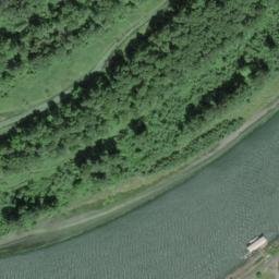 Satellite imagery of Point Adams, US