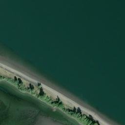 Satellite imagery of Barlow Point, US