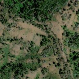 Satellite imagery of Big Turkey Tail, US
