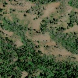 Satellite imagery of Big Turkey Tail, US
