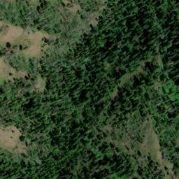 Satellite imagery of Big Turkey Tail, US