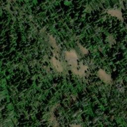 Satellite imagery of West Butte Ridge, US