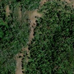 Satellite imagery of West Butte Ridge, US