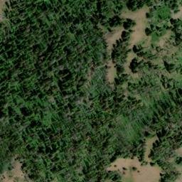 Satellite imagery of West Butte Ridge, US