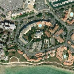 Satellite imagery of Pointe des Minimes, FR