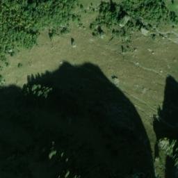 Satellite imagery of cairn, IT
