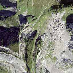 Satellite imagery of cairn, IT