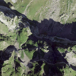 Satellite imagery of Bide, Pas de la, CH