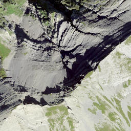 Satellite imagery of Col de Barme, CH