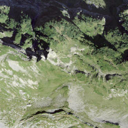 Satellite imagery of Encel, Pas d', CH