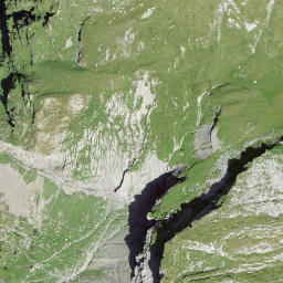 Satellite imagery of Encel, Pas d', CH