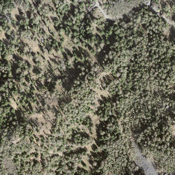 Satellite imagery of Crête du Seu, CH