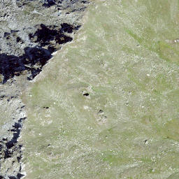 Satellite imagery of Greppon Blanc, CH