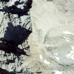 Satellite imagery of Les Diablons, CH