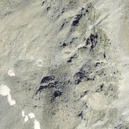 Satellite imagery of Breithorn, CH