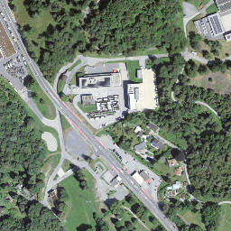 Satellite imagery of Monte Ceneri, CH
