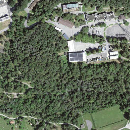 Satellite imagery of Monte Ceneri, CH