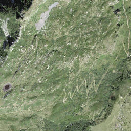 Satellite imagery of Cima Pomodoro, CH