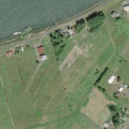 Satellite imagery of Point Adams, US