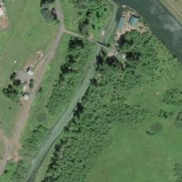 Satellite imagery of Point Adams, US