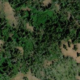 Satellite imagery of West Butte Ridge, US