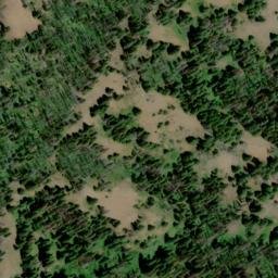Satellite imagery of West Butte Ridge, US