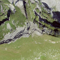 Satellite imagery of cairn, IT