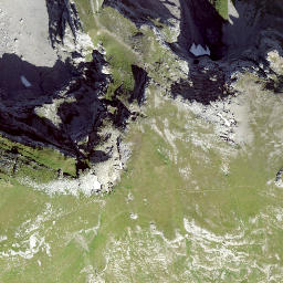 Satellite imagery of cairn, IT