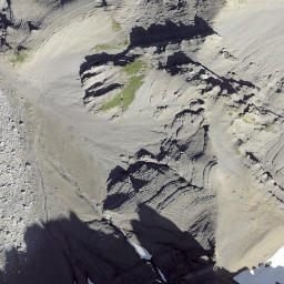 Satellite imagery of Dent de Barme, CH