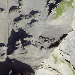 Satellite imagery of Col de Barme, CH