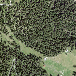 Satellite imagery of Creta Bourlaire, CH