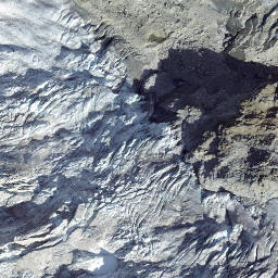 Satellite imagery of cairn, IT