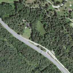 Satellite imagery of Monte Ceneri, CH