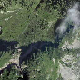 Satellite imagery of Cima Calescio, CH