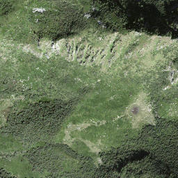 Satellite imagery of Cresta di Fregere, CH