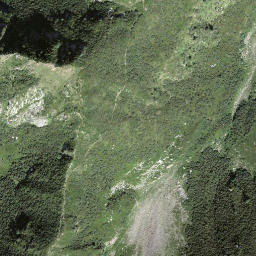 Satellite imagery of Cresta di Fregere, CH