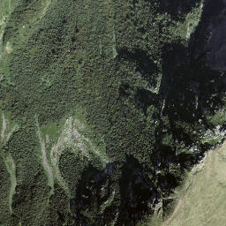 Satellite imagery of Cresta di Fregere, CH