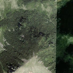 Satellite imagery of Cima Pomodoro, CH